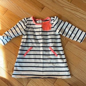 Striped sweater Dress